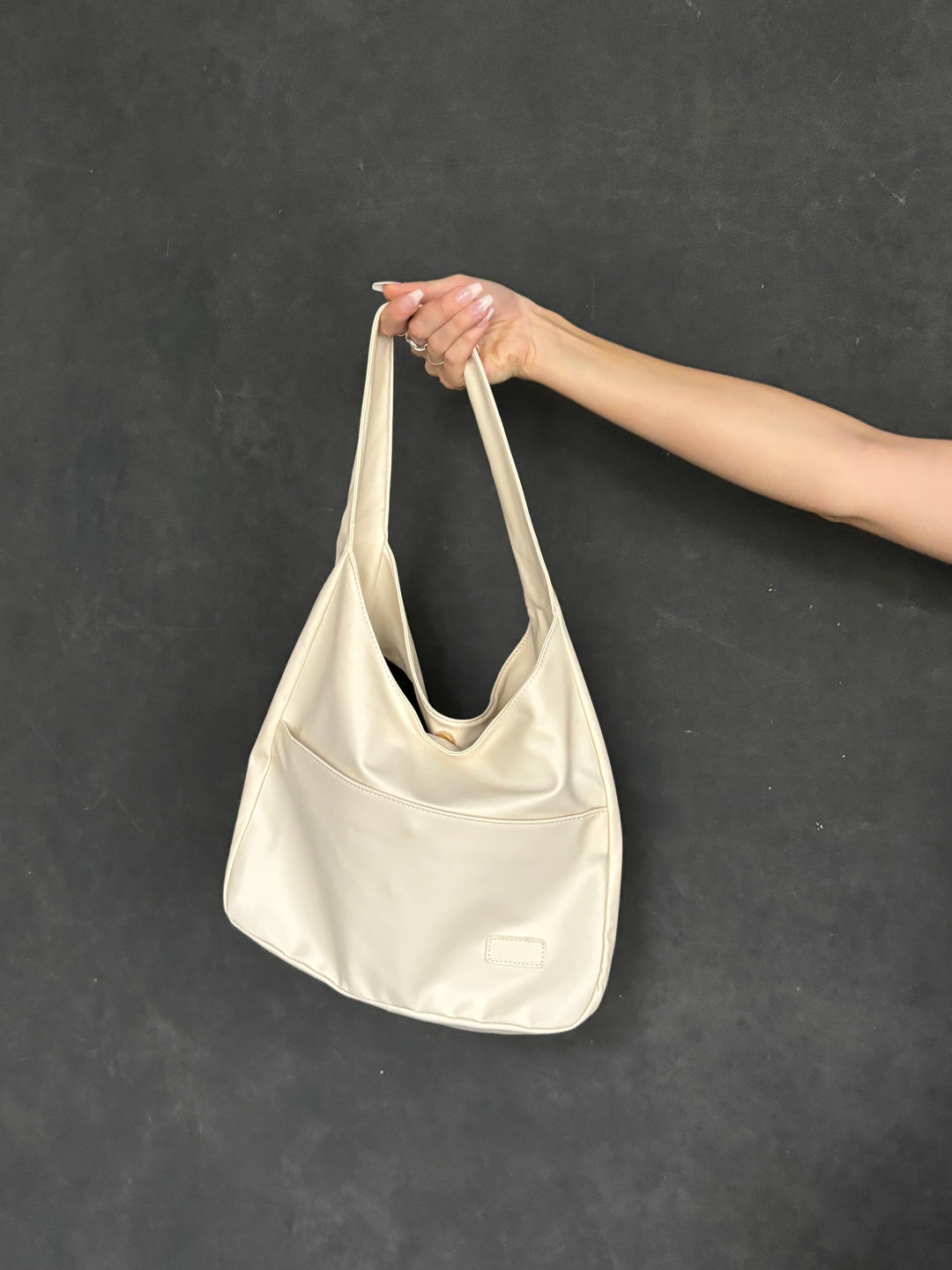 Leren tas Elena vrouw Ruim & Elegant