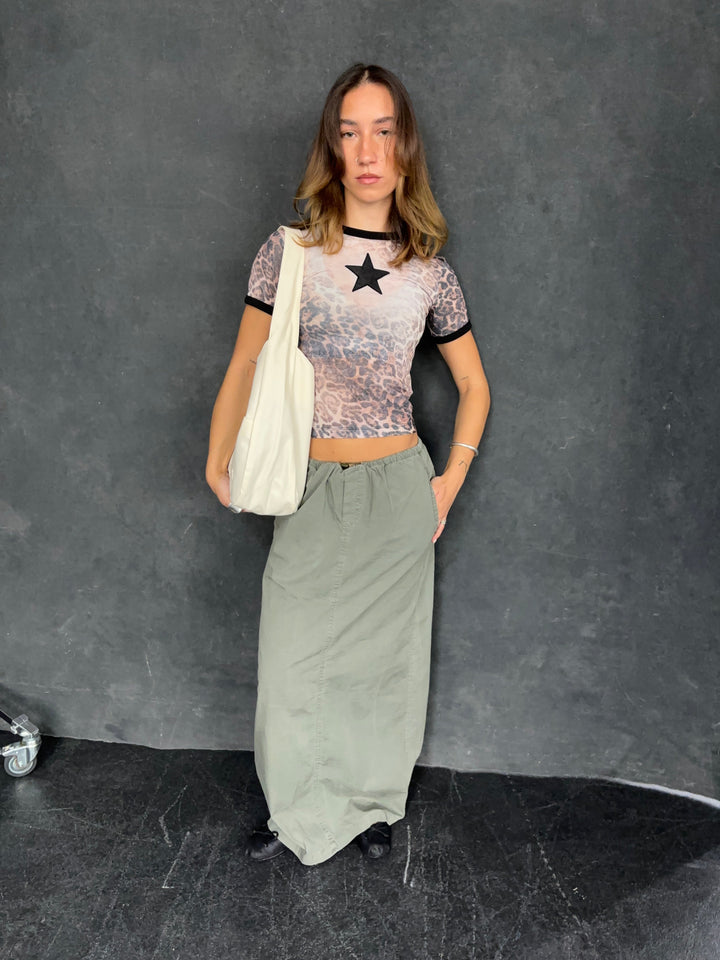 Leren tas Elena vrouw Ruim & Elegant