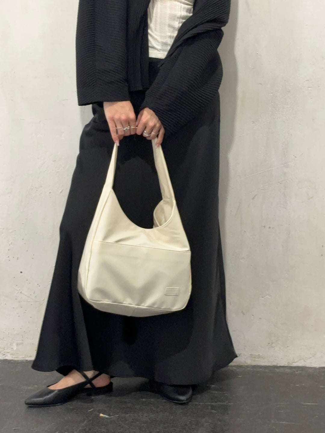 Leren tas Elena vrouw Ruim & Elegant