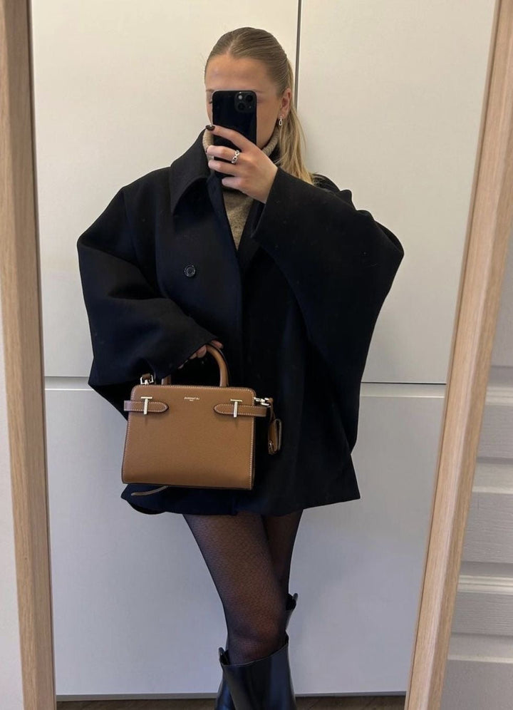 Jazzy | Manteau oversized en laine