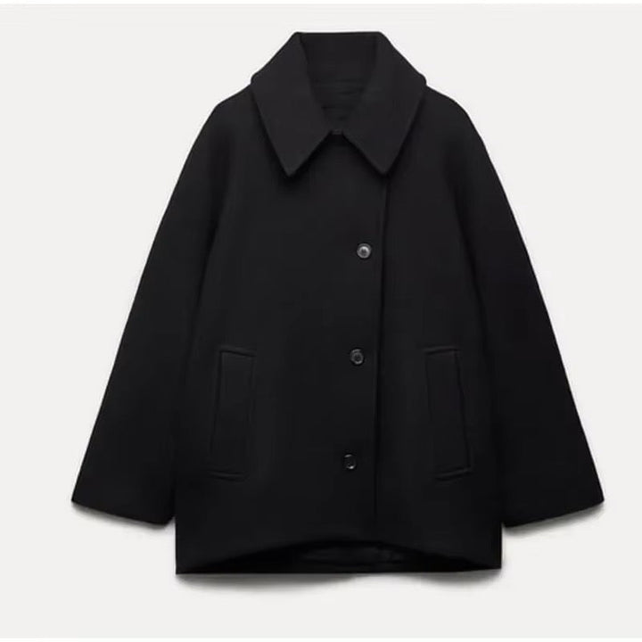 Jazzy | Manteau oversized en laine