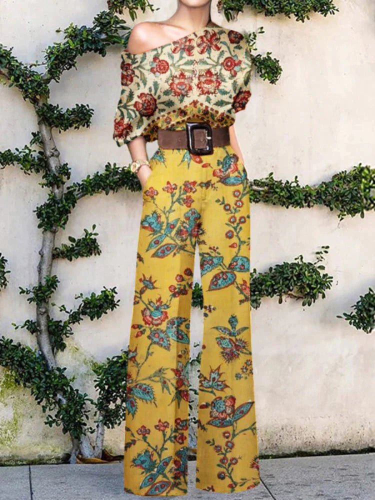 Chanine jumpsuit voor dames Luchtig model en vrouwelijk silhouet voor lente & zomer