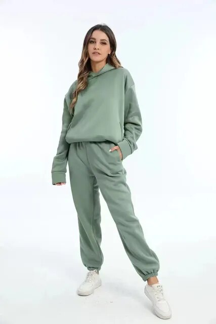 Vera dames joggingpak | hoodie & comfort broek