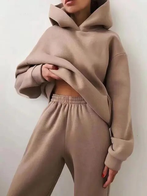 Vera dames joggingpak | hoodie & comfort broek