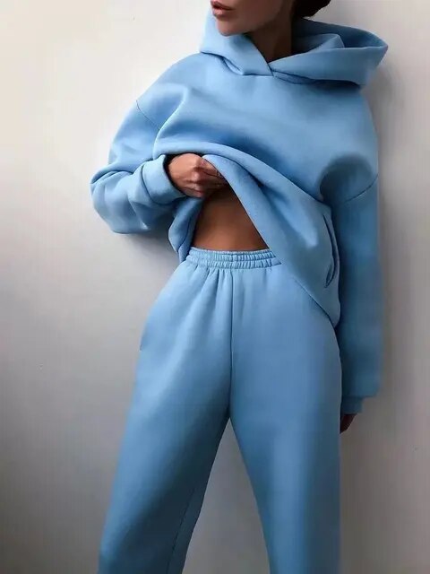 Vera dames joggingpak | hoodie & comfort broek