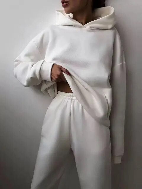 Vera dames joggingpak | hoodie & comfort broek