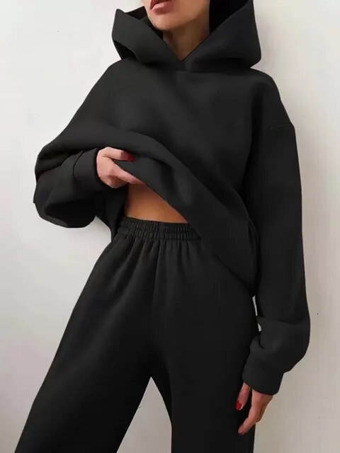 Vera dames joggingpak | hoodie & comfort broek