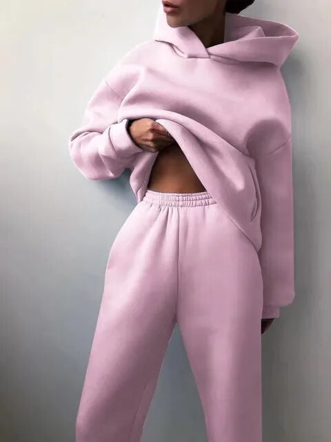 Vera dames joggingpak | hoodie & comfort broek