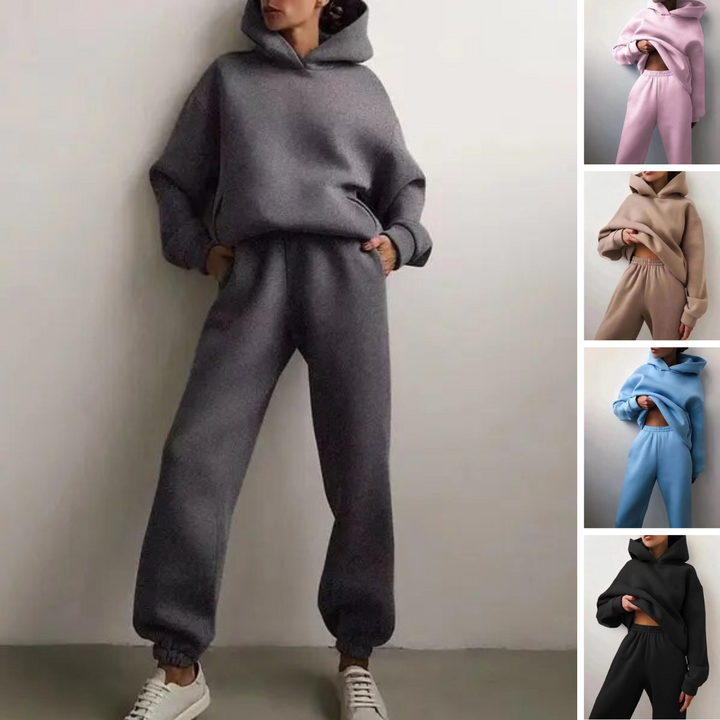 Vera dames joggingpak | hoodie & comfort broek