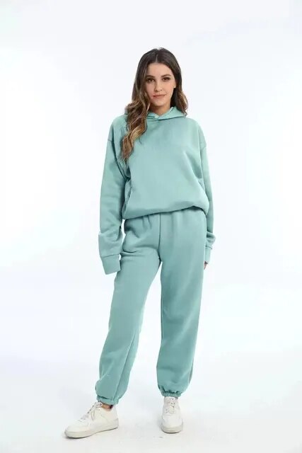 Vera dames joggingpak | hoodie & comfort broek