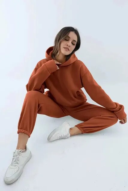 Vera dames joggingpak | hoodie & comfort broek