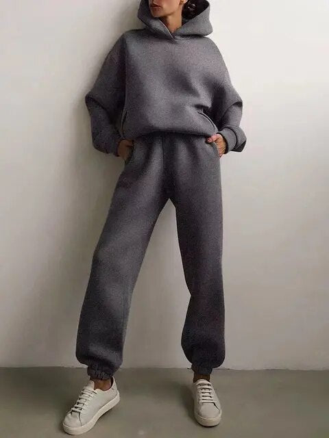 Vera dames joggingpak | hoodie & comfort broek