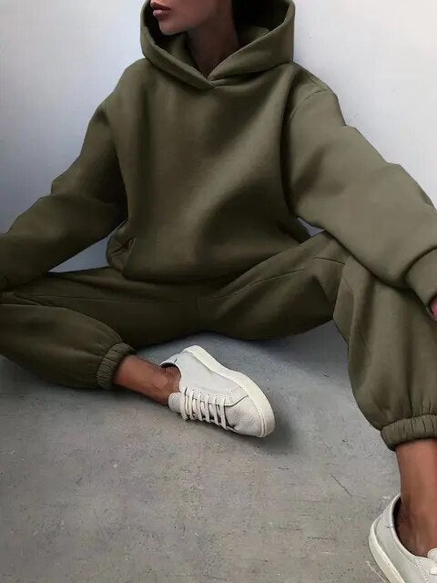 Vera dames joggingpak | hoodie & comfort broek
