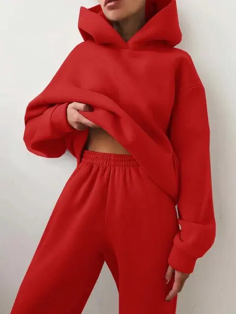 Vera dames joggingpak | hoodie & comfort broek