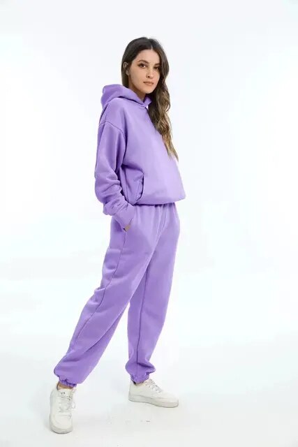Vera dames joggingpak | hoodie & comfort broek