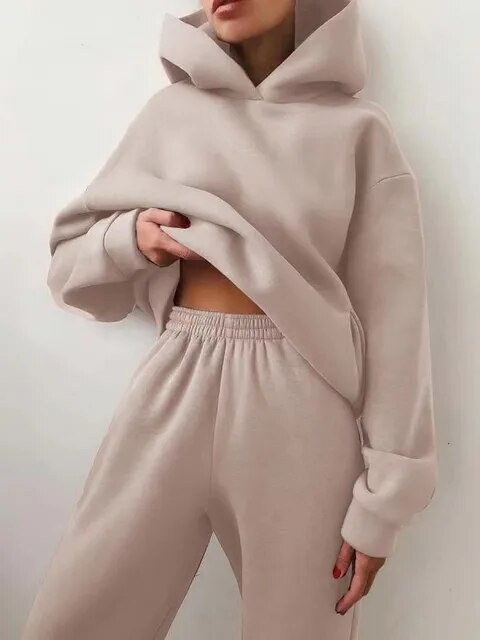 Vera dames joggingpak | hoodie & comfort broek