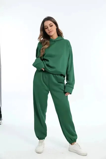Vera dames joggingpak | hoodie & comfort broek