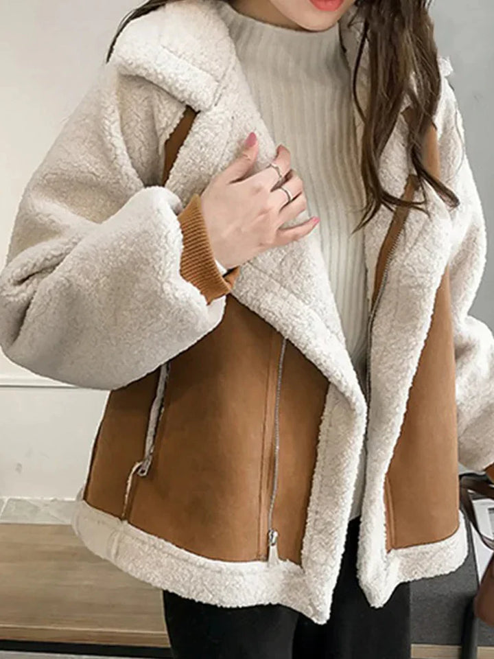 Anaïs | Suède Winterjas - Elegantie en Warmte