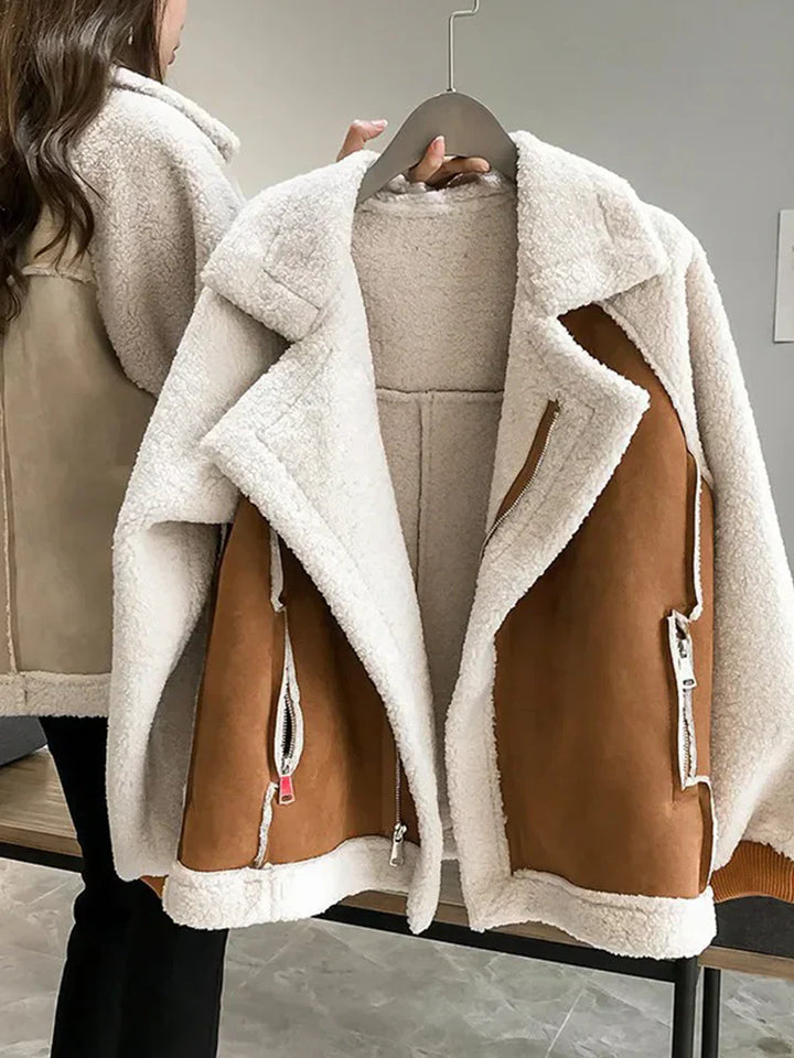Anaïs | Suède Winterjas - Elegantie en Warmte