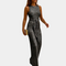 Glamoureuze glitter jumpsuit - sprankelende stijl voor elke gelegenheid