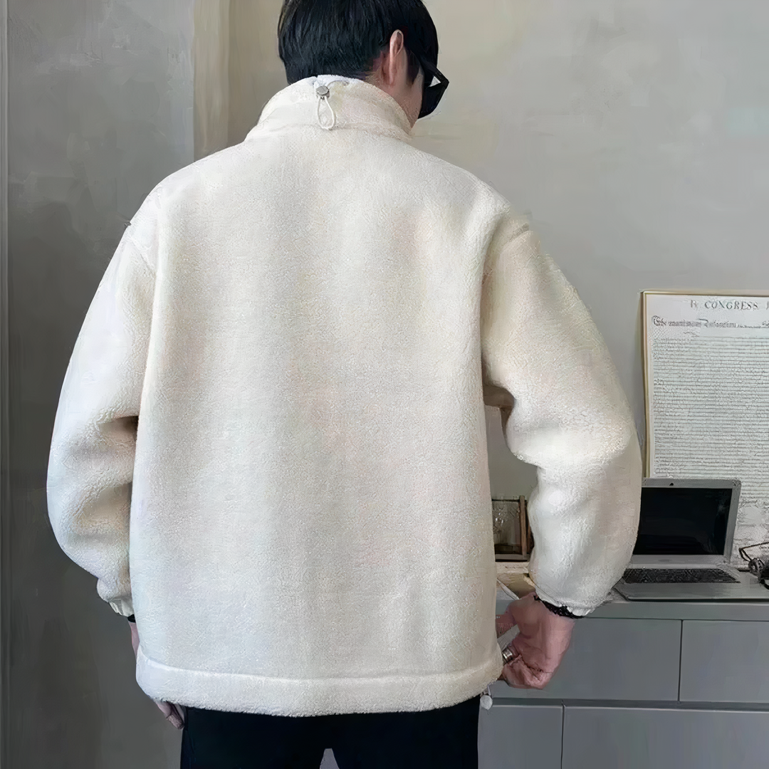 Blaze Warm fleece jack | Thermisch comfort & casual stijl