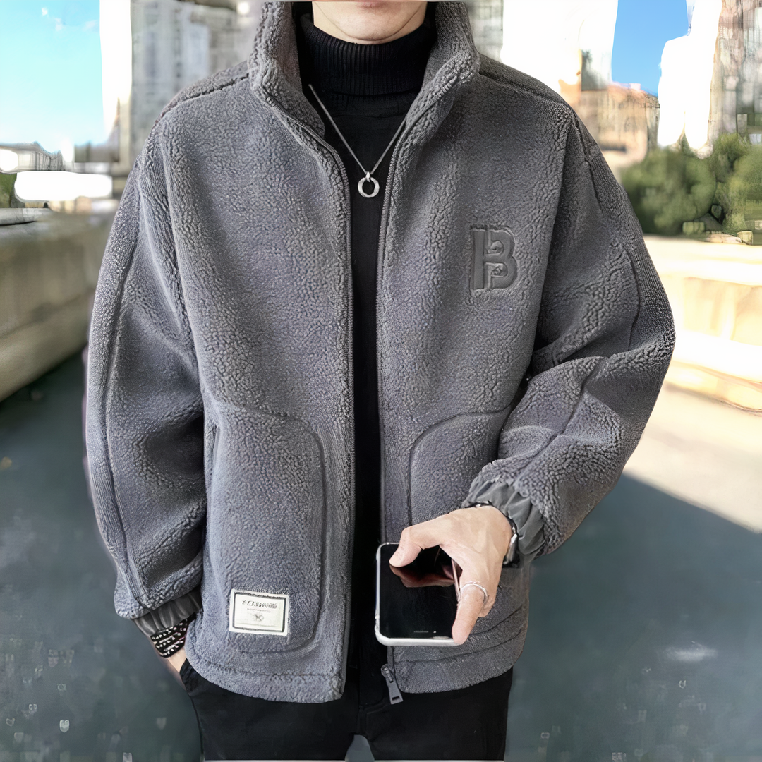 Blaze Warm fleece jack | Thermisch comfort & casual stijl