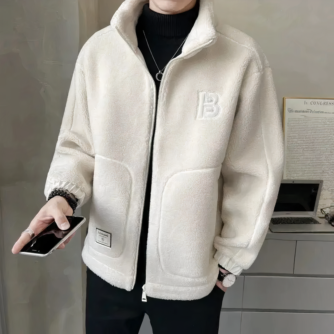 Blaze Warm fleece jack | Thermisch comfort & casual stijl