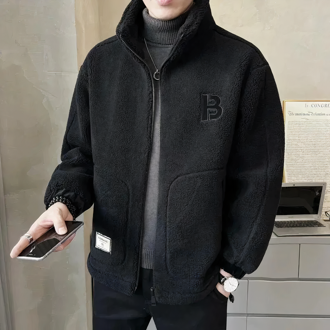 Blaze Warm fleece jack | Thermisch comfort & casual stijl