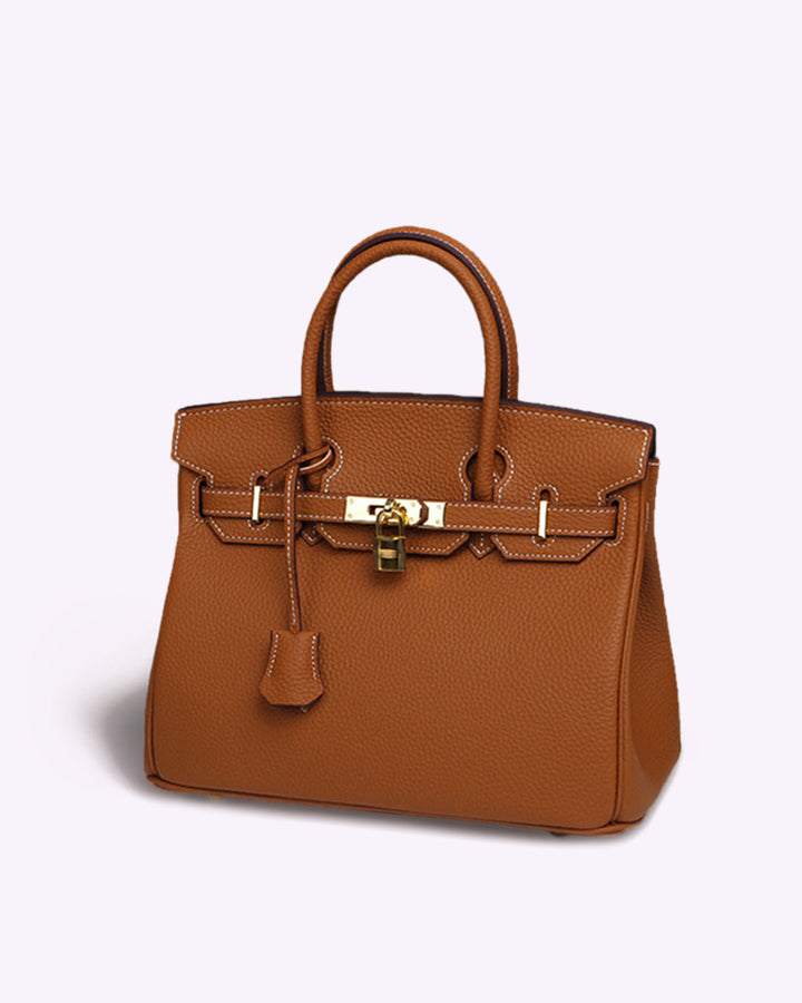 Merly | Luxe leren handtas