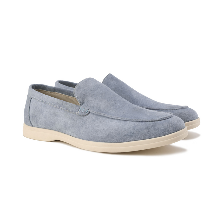 Old Money suède loafers