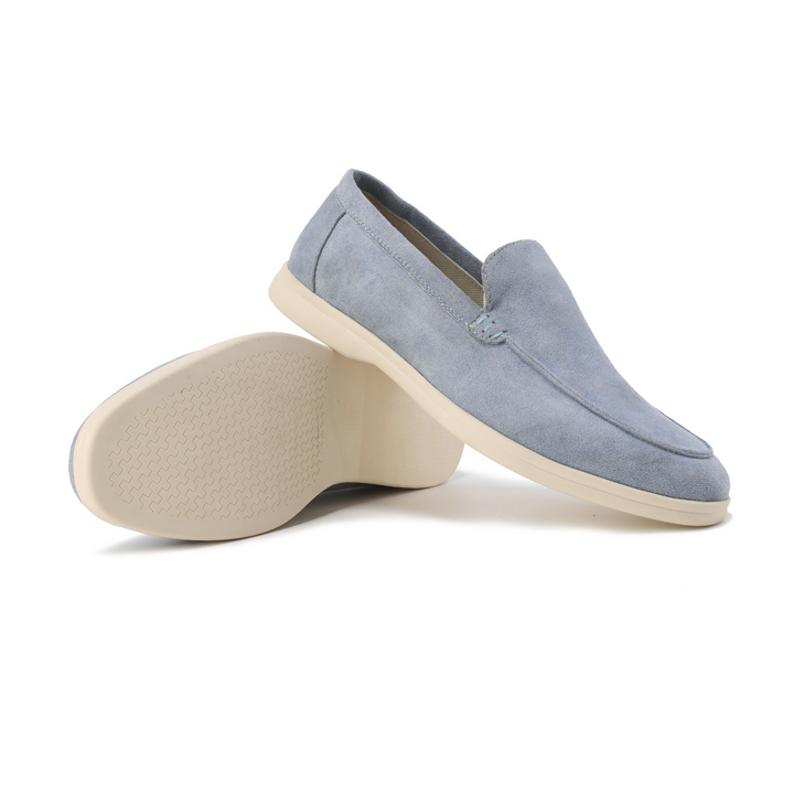Old Money suède loafers