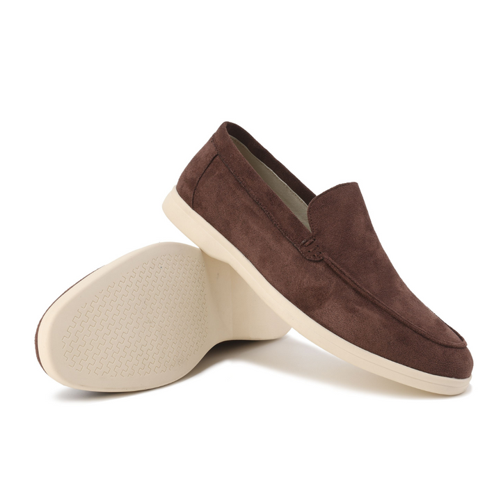 Old Money suède loafers