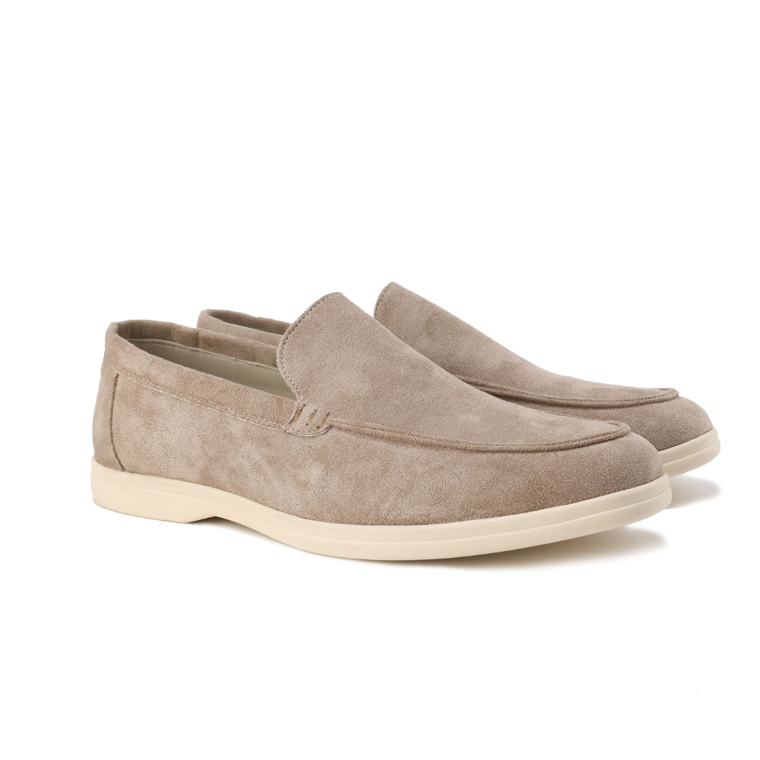 Old Money suède loafers