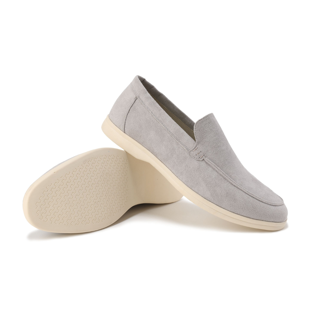 Old Money suède loafers