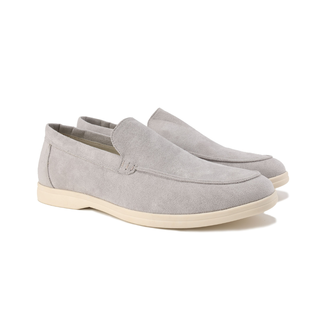 Old Money suède loafers