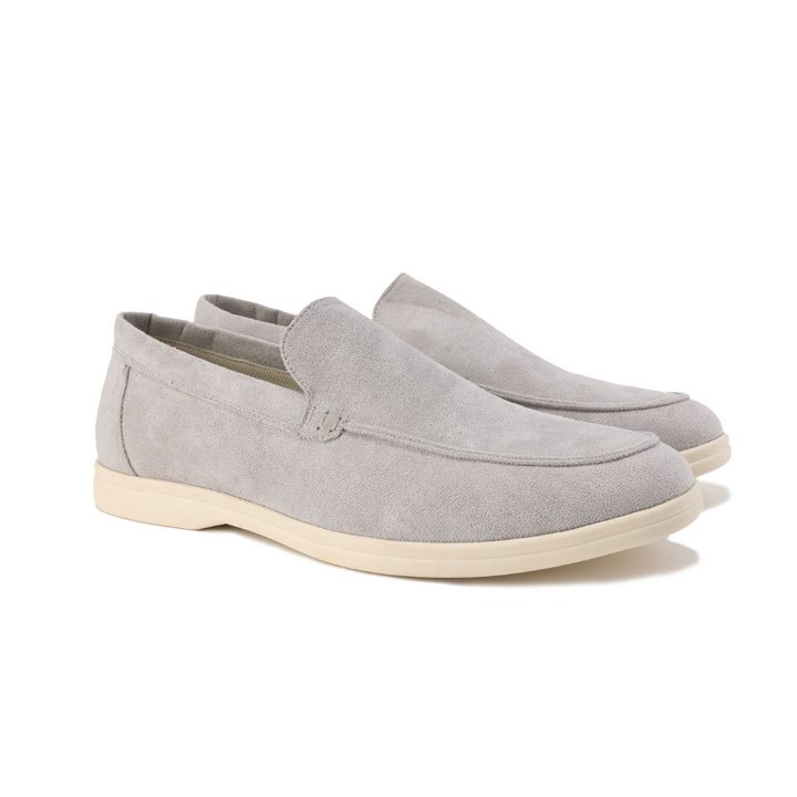 Old Money suède loafers