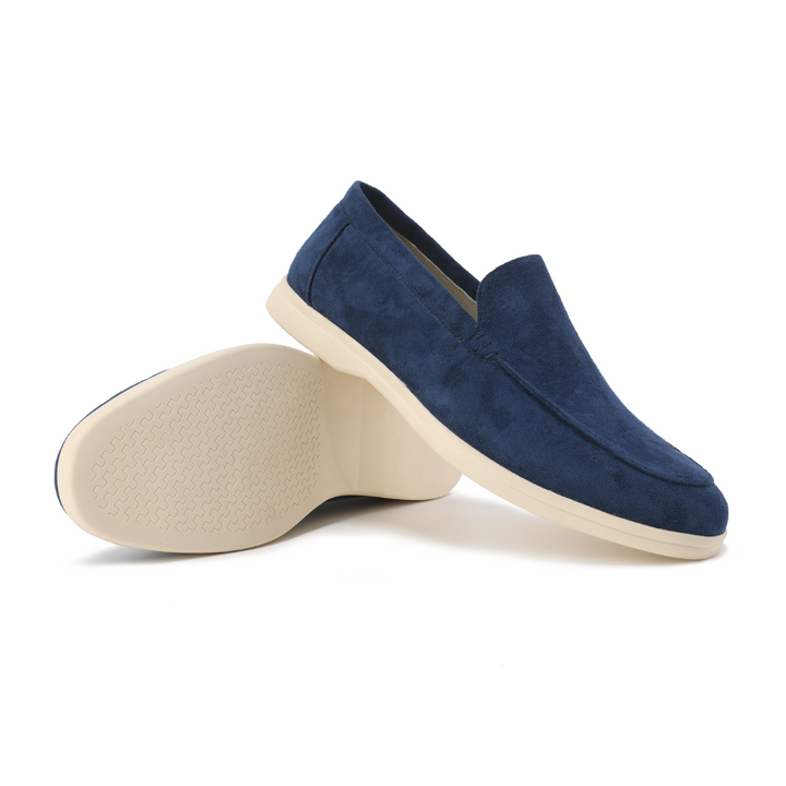 Old Money suède loafers