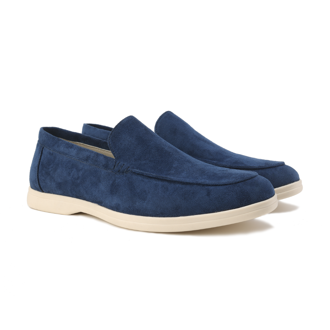 Old Money suède loafers