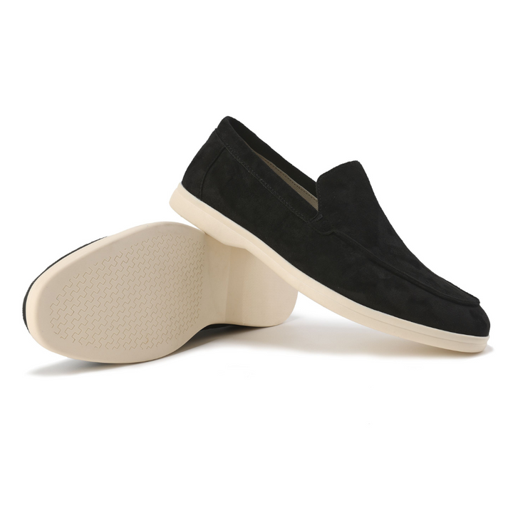 Old Money suède loafers