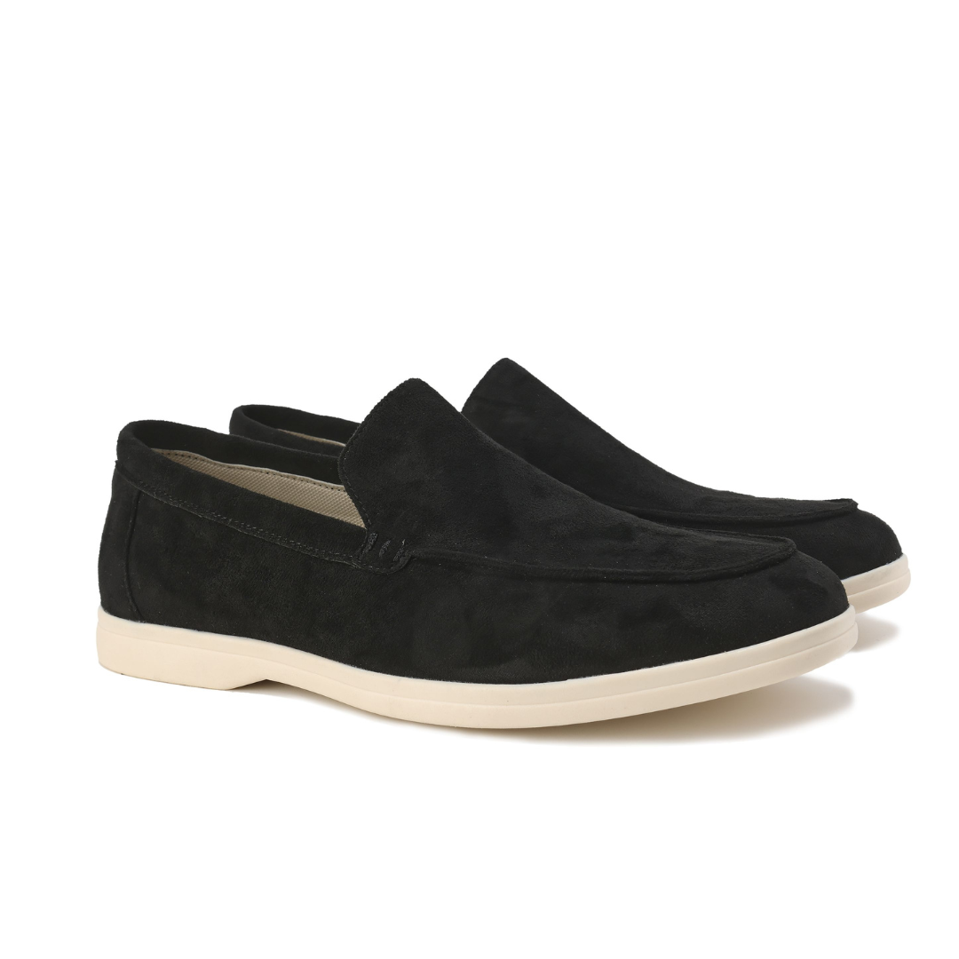 Old Money suède loafers