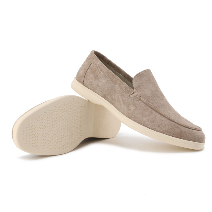 Old Money suède loafers