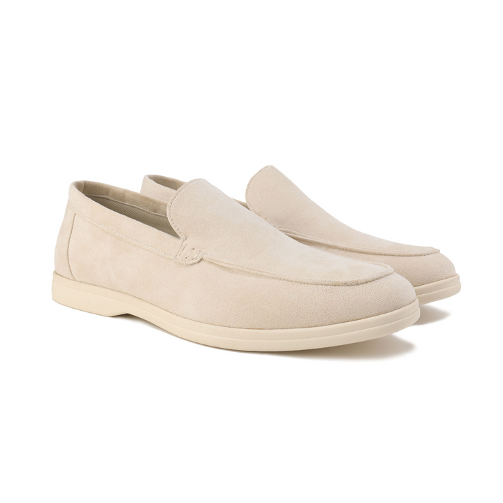 Old Money suède loafers