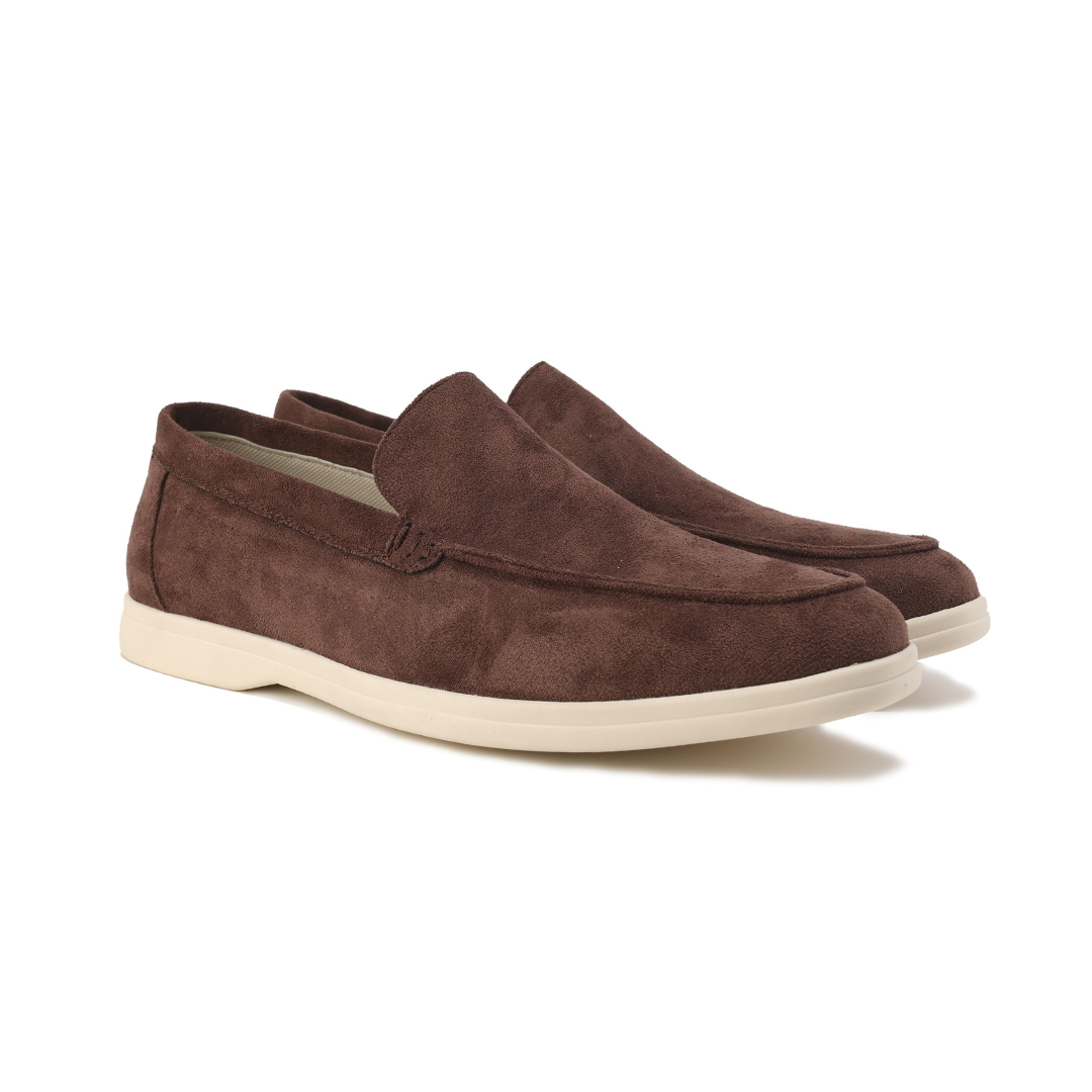 Old Money suède loafers
