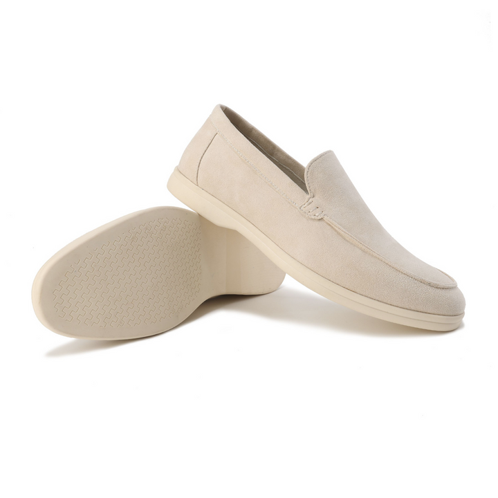 Old Money suède loafers