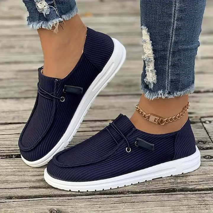 Alenya Dames Instapschoenen | Elegante Slip-On Casual Schoenen met Comfortabele Pasvorm