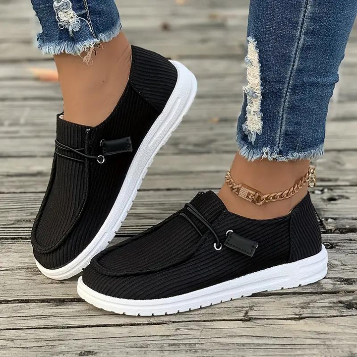 Alenya Dames Instapschoenen | Elegante Slip-On Casual Schoenen met Comfortabele Pasvorm
