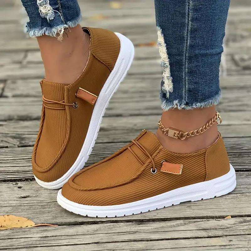 Alenya Dames Instapschoenen | Elegante Slip-On Casual Schoenen met Comfortabele Pasvorm