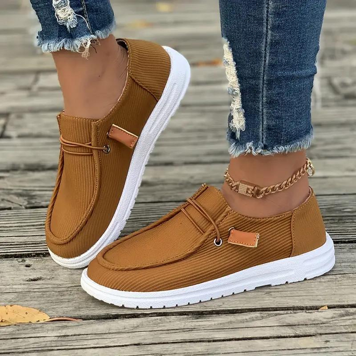 Alenya Dames Instapschoenen | Elegante Slip-On Casual Schoenen met Comfortabele Pasvorm