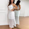 Gebreide outfit voor dames | Comfortabele & stijlvolle look met een modern ontwerp en veelzijdige snit