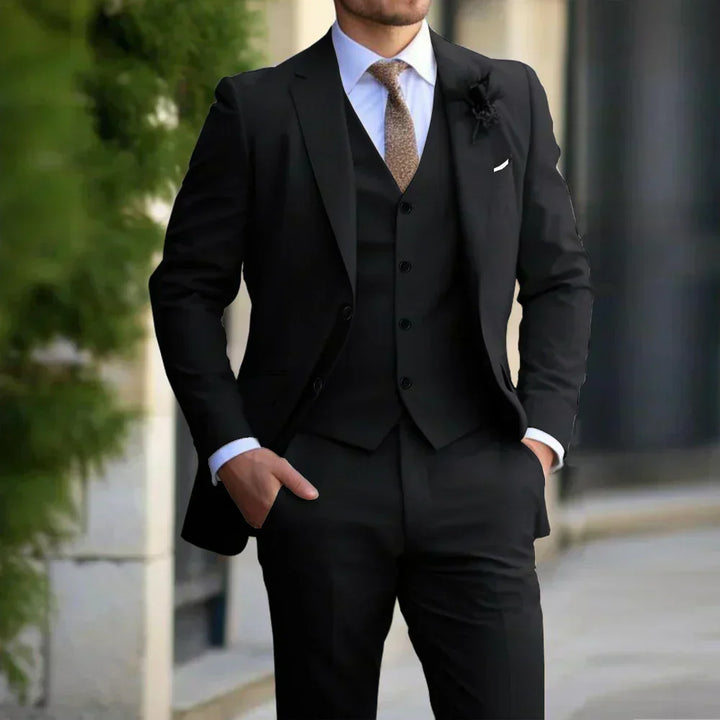 Modern elegant trouwpak voor mannen | 3-delige set